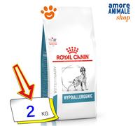 Royal Canin Perro Dieta Veterinaria Hipoalergénica Comida Seca Perros 2/7/14 Kg