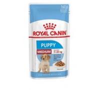 Royal canin perro húmedo medium puppy, 140gr