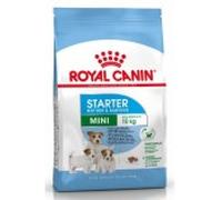 Royal Canin Starter Mother & Babydog Mini - Pienso seco para cachorro recién nacido y perra gestante/lactante de tamaño pequeñ - Cantidad: 1 kg