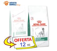 Royal Canin Perro → Veterinario SATIETY WEIGHT MANAGEMENT - 12 kg - Seco Perro