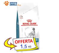 Royal Canin Perro →Veterinary Hipoalergénico Moderada Calorías - 1,5/7/14 KG
