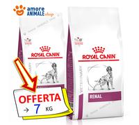 Royal Canin Perro →Veterinary Renal - 2/7/14 KG - Dietas Perro Croquetas Perros