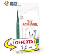Royal Canin Perro →Veterinary Saciedad Weight Gestión Small Perro 1,5/3/8 KG