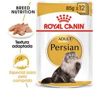 Royal Canin Persian Adult - Alimento en paté para gato de raza - Cantidad: 12 x 85 g