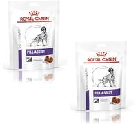 Royal Canin Pill Assist Medium & Large Dog |Paquete Doble | 2 x 225 g | Croquetas moldeables para la administración de medicación en Perros Adultos de Razas Medianas y Grandes