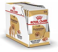 ROYAL CANIN Pomerania 12x85g comida húmeda - paté, para perros adultos de raza Pomerania