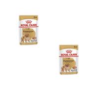 Royal Canin Pomeranian Adult | 12 x 85 g | Alimento Completo para Perros (Mousse) | para Pomeranias Adultos y Mayores | A Partir de los 8 Meses | Contenido Mineral Ajustado