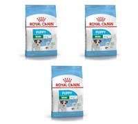 ROYAL CANIN Puppy Mini | Paquete Triple | 3 x 800 g | Alimento seco para Perros | Alimento Completo para Perros | para Cachorros de Razas pequeñas | hasta los 10 Meses