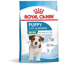 Royal Canin Puppy Mini - Pienso para cachorro de raza pequeña - Cantidad: 800 g