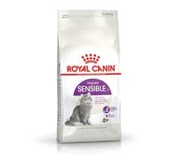 Royal Canin Regular Sensible 33 | 400 g | Pienso seco para Gatos Adultos | para apoyar la digestión | Especialmente Adecuado para Gatos con Alta Demanda energética