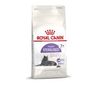Royal Canin Sterilised 7+ - Pienso para gatos esterilizados mayores de 7 años - Cantidad: 400 g