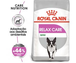 Royal Canin Relax Care Mini Adult - Pienso para perros de raza pequeña con dificultades para adaptarse a los cambios - Cantidad: 3 kg