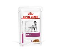 Royal Canin VET Renal - Alimento en salsa para perro adulto con enfermedad renal - Cantidad: 100 g