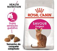 Royal Canin Savour Exigent Adult - Pienso para gatos exigentes - Cantidad: 4 kg