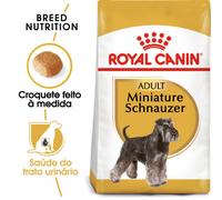 Royal Canin Schnauzer Miniatura Adult - Pienso para perros de raza - Cantidad: 3 kg