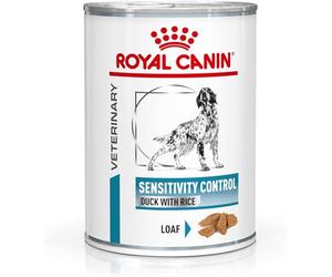 Royal Canin Sensitivity Control | 12 x 410 g | Alimento húmedo para perros adultos | Con pato y arroz | Puede ayudar a reducir el riesgo de reacciones alérgicas