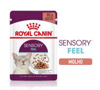 Royal Canin Sensory Feel Adult - Alimento en salsa para gatos para estimulación olfativa - Cantidad: 85 g