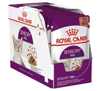 Royal Canin Sensory Feel Adult - Alimento en salsa para gatos para estimulación olfativa - Cantidad: 85 g