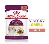 Royal Canin Sensory Smell Adult - Alimento en salsa para gatos para estimular el gusto - Cantidad: 85 g
