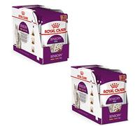 Royal Canin Sensory Smell Taste Feel Multibox | Paquete Doble | 2 x 12 x 85 g | Alimento Completo para Gatos Adultos | Estimula los sentidos del Gato | Trozos en Salsa