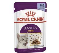 Royal Canin Sensory Taste Comida húmeda en jalea para gatos exigentes, 12 x 85 g