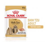 Royal Canin Shih Tzu Adult - Alimento en paté para perro de raza - Cantidad: 85 g