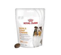 Royal Canin Skin Coat Chews | 240 g | Snacks para Perros Adultos de Todos los tamaños y Razas | En Bolsa resellable | Desarrollado con Veterinarios | con proteína de Ave