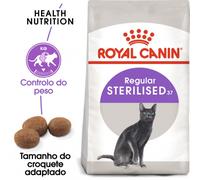 Royal Canin Sterilised 37 Adult - Pienso para gato esterilizado - Cantidad: 2 x 10 kg