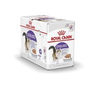 Royal Canin Sterilised comida húmeda en paté para gato adulto esterilizado - Pack 12 x Bolsa de 85 gr
