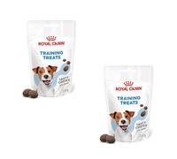 Royal Canin Training Treats | Paquete Doble | 2 x 110 g | Snacks para Perros de Todos los tamaños y Razas | En Bolsa resellable práctica | A Partir de los 6 Meses | con Pollo