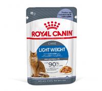 Royal Canin Ultra Light Adult - Alimento en gelatina para gatos para control de peso - Cantidad: 6 x 85 g