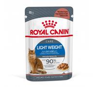 Royal Canin Ultra Light Adult - Alimento para gatos Gravy para control de peso - Cantidad: 6 x 85 g
