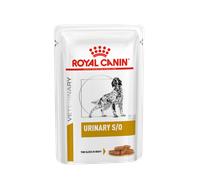 Royal Canin VET Urinary S/O - Alimento en salsa para perro adulto con problemas urinarios - Cantidad: 100 g