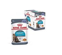 ROYAL CANIN Urinary Care Jelly | 12 x 85 g | Alimento Completo para Gatos Adultos (gelatina) | Puede Ayudar a Mantener la Salud del tracto urinario | Contenido Mineral equilibrado