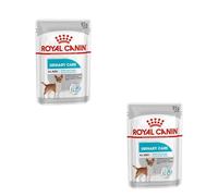 Royal Canin URINARY CARE Mousse | 12 x 85 g | Alimento completo para perros adultos a partir de los 10 meses de edad | Adecuado para perros con vías urinarias sensibles