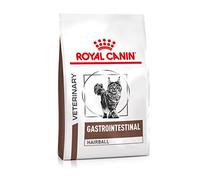 Royal Canin VET Gastrointestinal Hairball - Pienso para gatos adultos con problemas digestivos y bolas de pelo - Cantidad: 4 kg