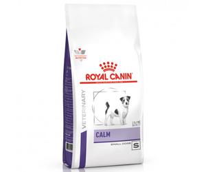 Royal Canin VET Calm Small dogs - Pienso para perros adultos pequeños para el equilibrio emocional - Cantidad: 4 kg