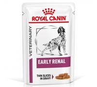 Royal Canin VET Early Renal - Alimento en salsa para perro adulto con enfermedad renal temprana - Cantidad: 6 x 100 g
