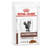 Royal Canin Veterinary Diet Gastro Intestinal Moderate Calorie - Pack 12 x bolsa de 85 gr