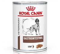 Royal Canin VET Gastrointestinal - Alimento en paté para perro adulto con problemas digestivos - Cantidad: 12 x 400 g