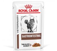 Royal Canin VET Gastrointestinal - Alimento en salsa para gato adulto con problemas digestivos - Cantidad: 6 x 85 g