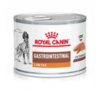 Royal Canin VET Gastrointestinal Low Fat - Alimento en paté para perro adulto con problemas digestivos - Cantidad: 6 x 200 g