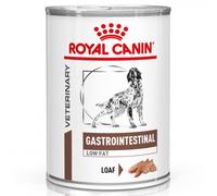 Royal Canin VET Gastrointestinal Low Fat - Alimento en paté para perro adulto con problemas digestivos - Cantidad: 6 x 420 g