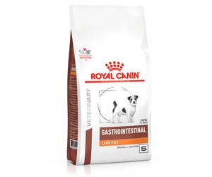 Royal Canin VET Gastrointestinal Low Fat Small Dogs - Pienso para perros pequeños con problemas digestivos - Cantidad: 1,5 kg