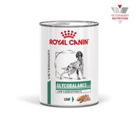 Royal Canin VET Glycobalance - Alimento en paté para perro adulto con diabetes - Cantidad: 410 g