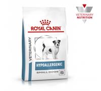 Royal Canin VET Hypoallergenic Small Dogs - Pienso para perros adultos pequeños con alergias alimentarias - Cantidad: 2 x 3,5 kg