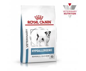 Royal Canin VET Hypoallergenic Small Dogs - Pienso para perros adultos pequeños con alergias alimentarias - Cantidad: 3,5 kg