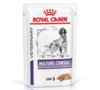 Royal Canin VET Mature Consult - Alimento en paté para perros mayores de 7 años - Cantidad: 85 g