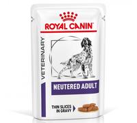 Royal Canin VET Neutered Adult - Alimento en salsa para perro adulto esterilizado - Cantidad: 100 g