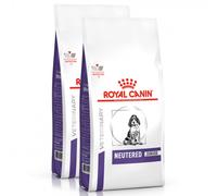 Royal Canin VET Neutered Junior - Pienso para perros medianos esterilizados - Cantidad: 2 x 10 kg